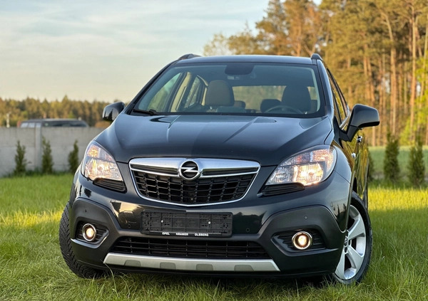 Opel Mokka cena 51900 przebieg: 109000, rok produkcji 2015 z Kolbuszowa małe 781